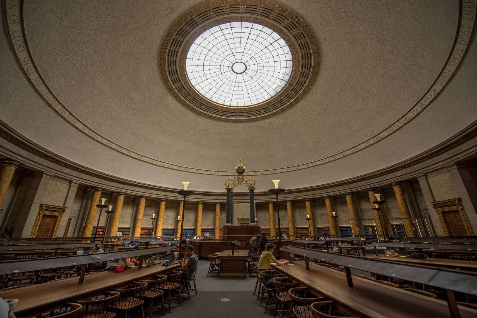 Grand reading room