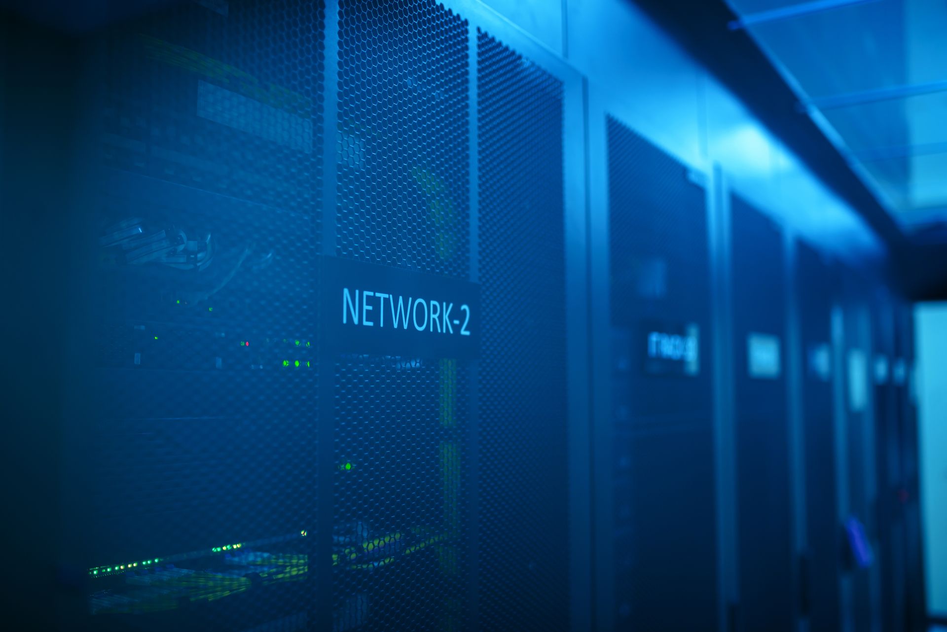 Data center corridor